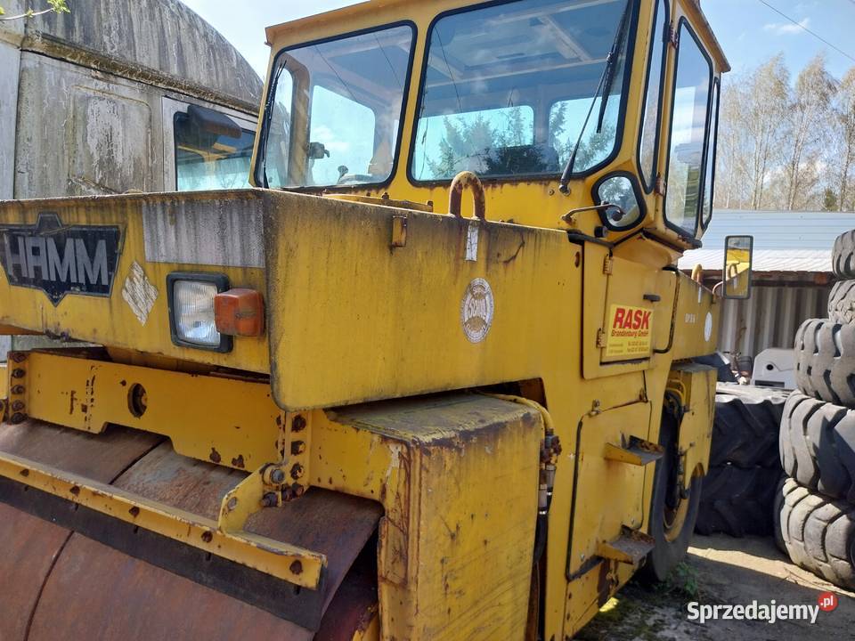 walec drogowy samojedny HAMM Wyszków sprzedam