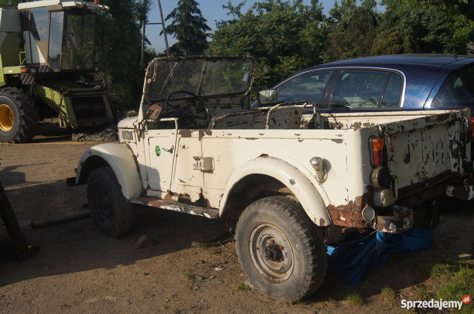 Gaz 69 1km Jaroszów