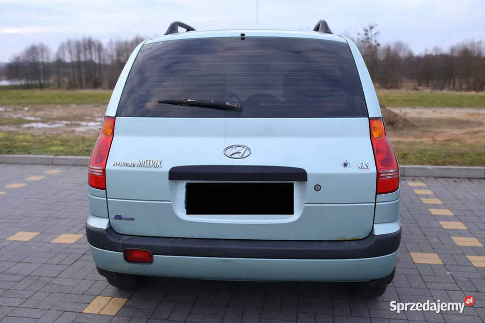 Samochód Hyundai Matrix 16 Bez gaz radio lubelskie Krasnystaw
