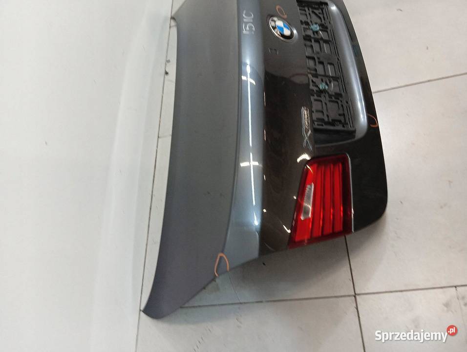 KLAPA TYŁ SZARA SEDAN Bmw Seria 5 VI 2010 świętokrzyskie