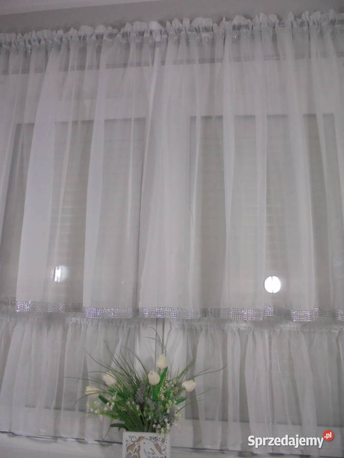firanki zazdrostki lambrekin zasłonki GLAMUR Włocławek