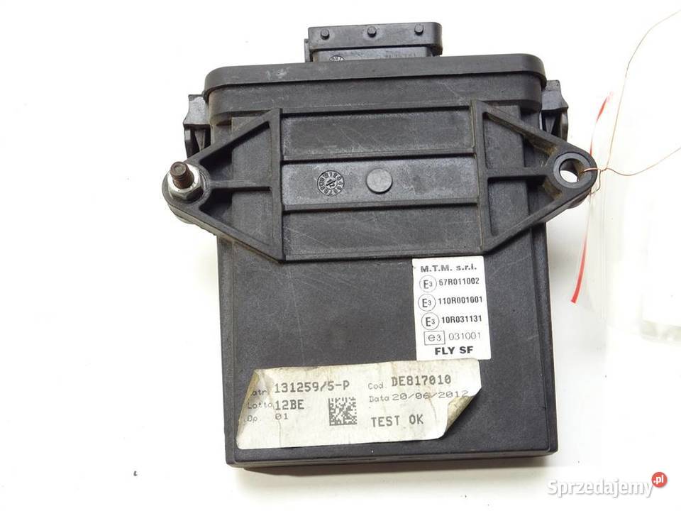 KOMPUTER DO GAZU LPG MTM STEROWNIK GAZU