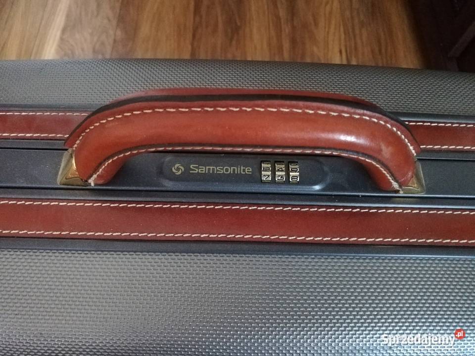 Walizka znanej firmy Samsonite lubelskie