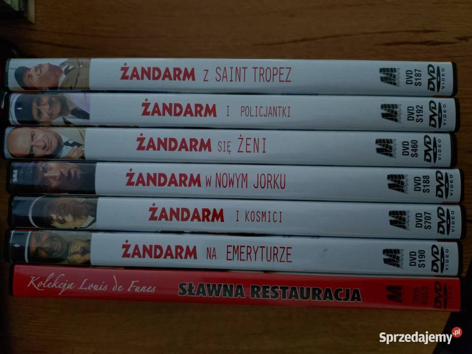 Filmy z Louis De Funes