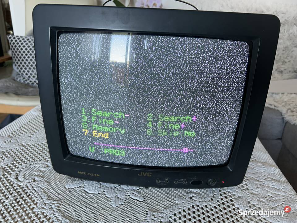 Tv monitor do gier retro JVC C14Z Poznań