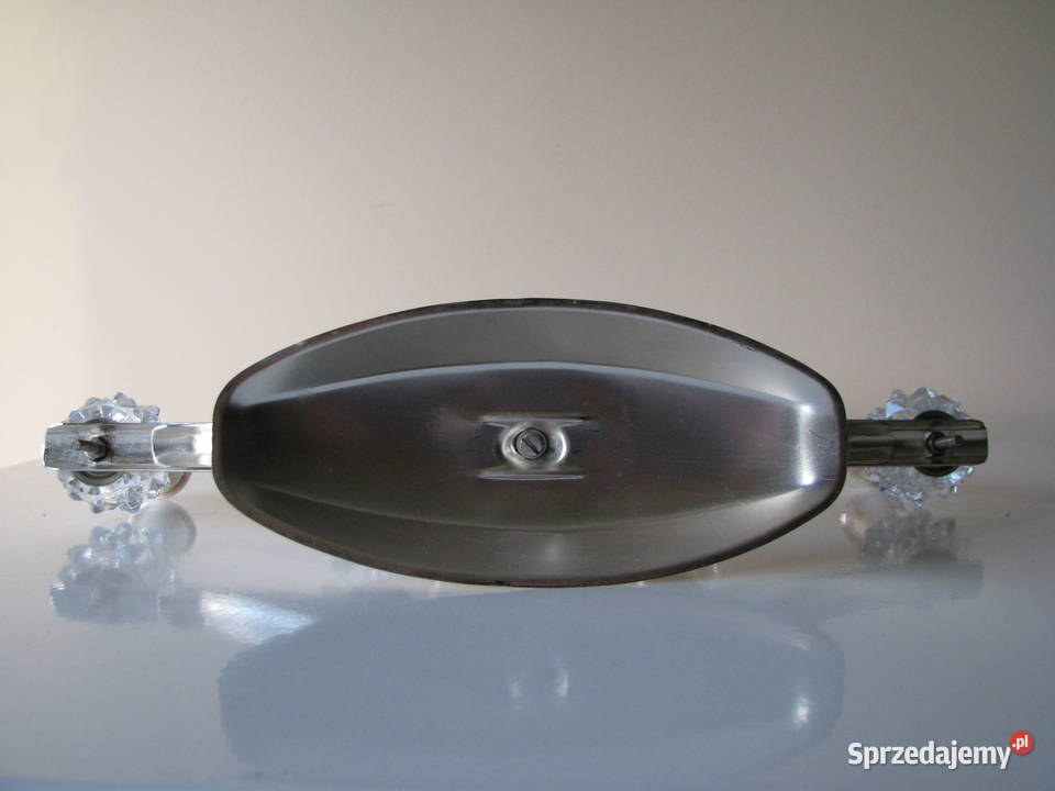 Stary stylowy srebrny świecznik na 4 świece Brzegi