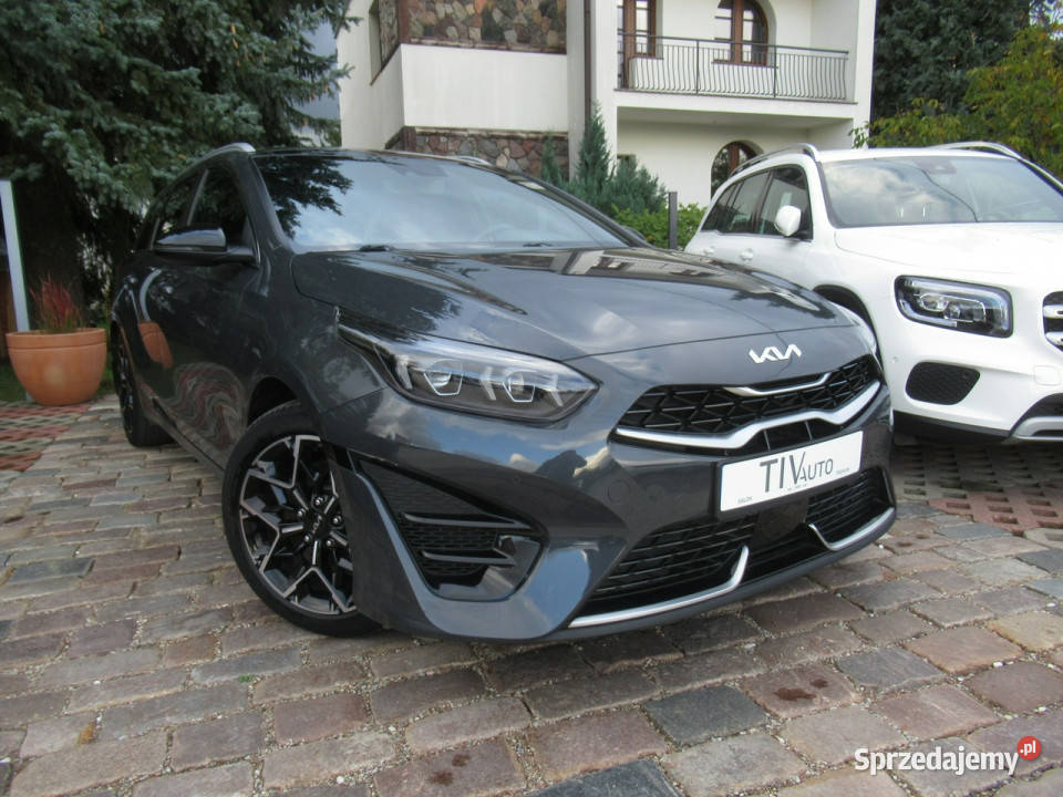 Kia Ceed BEZSZKODOWY Fabryczna Gwarancja gniazdo AUX mazowieckie Warszawa