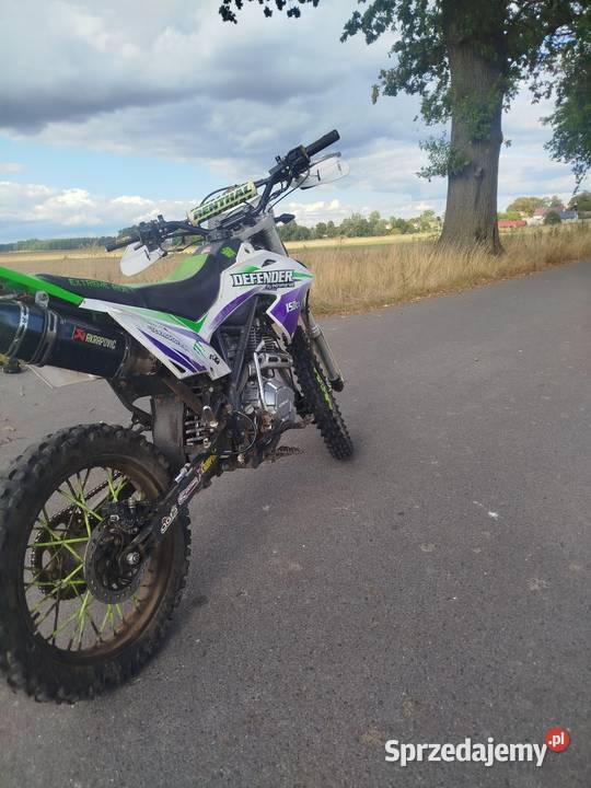 Mikilon defender 150 czterosuwowy Motoryzacja Trzebiatów