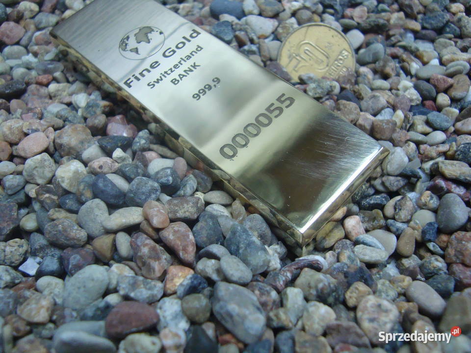 sztabka złota gadżet Bydgoszcz