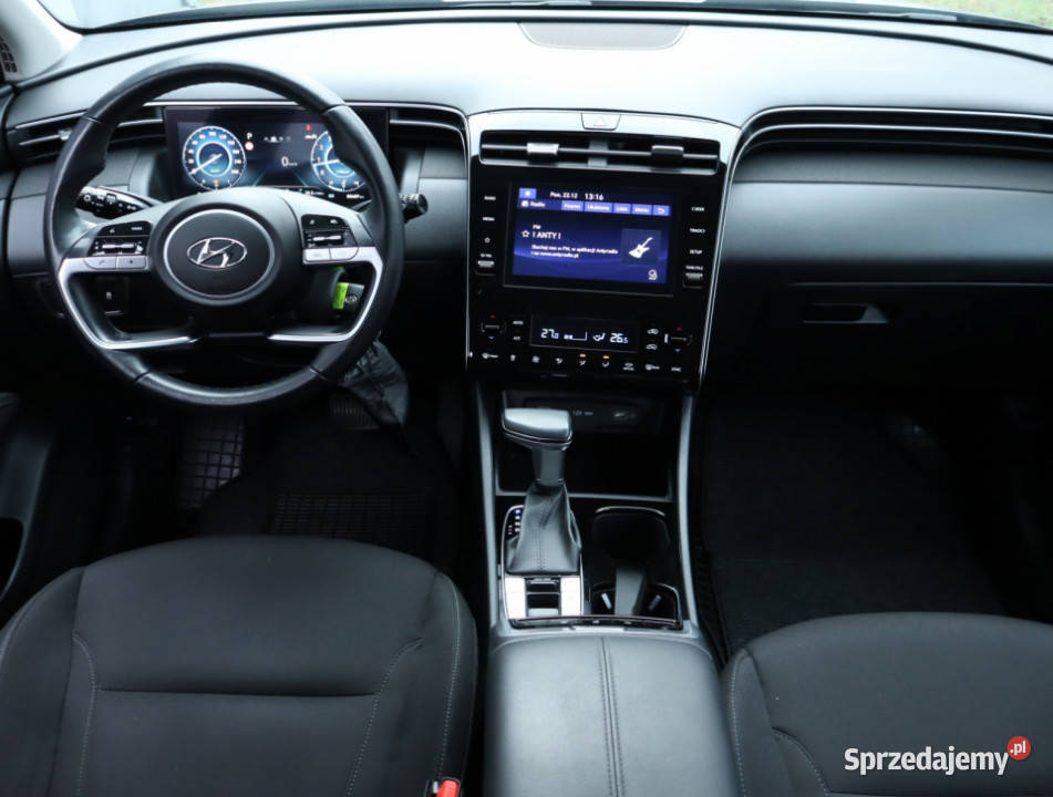 Hyundai Tucson 16 TGDI 48V MHEV komputer pokładowy