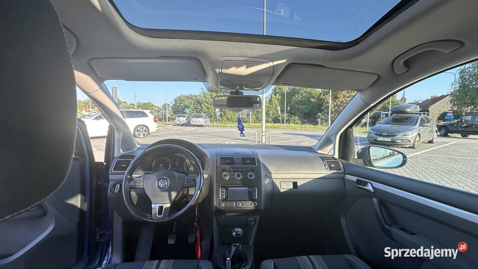Volkswagen Touran 2012 LIFT ESP Skawina