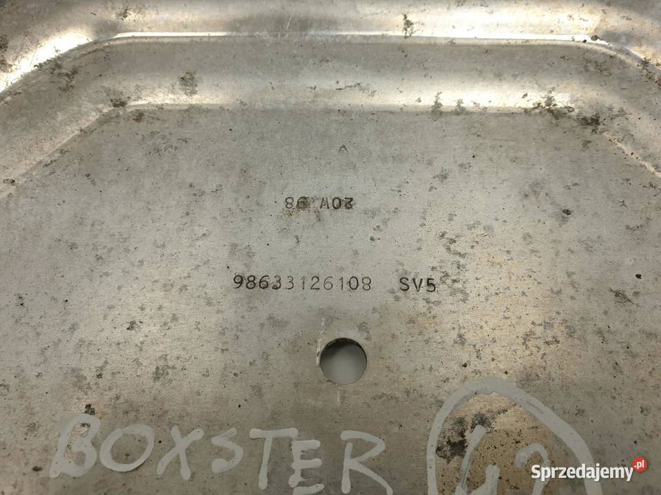 Porsche Boxster 986 25 OSŁONA SILNIKA dolna Osłony silnika Janów sprzedam