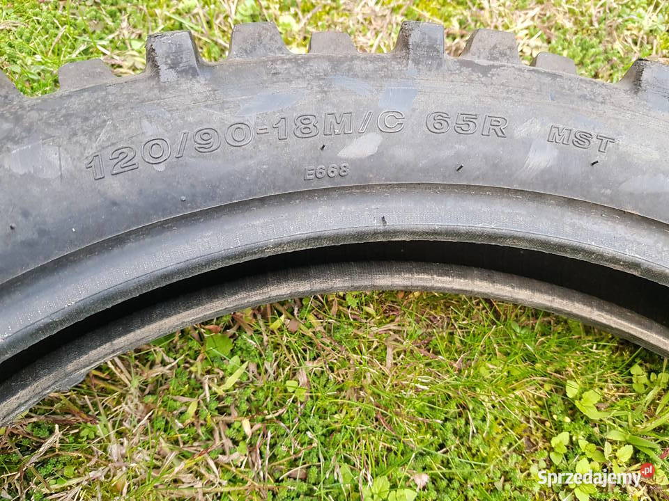 Opona Cross 1209018 Brigestone GrittyED668 Częstochowa