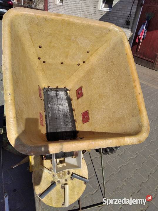 Sprzedam rozsiewacz nawozów KOS mazowieckie Siedlce