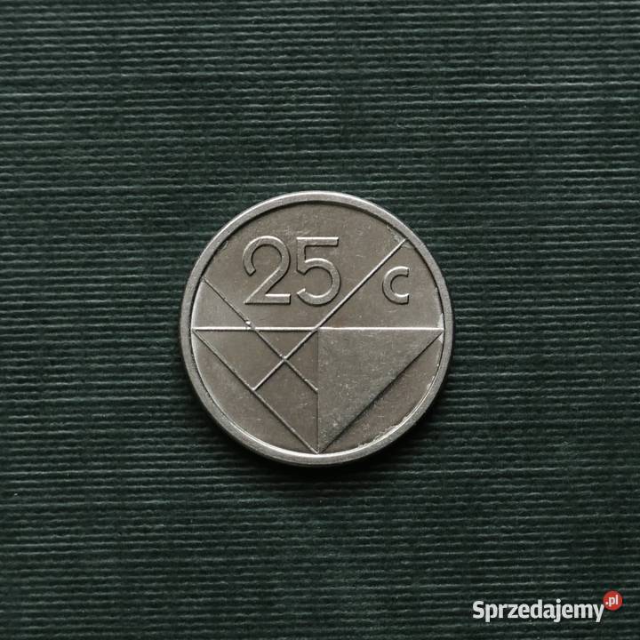 Aruba 25 centów 2016r Gliwice sprzedam