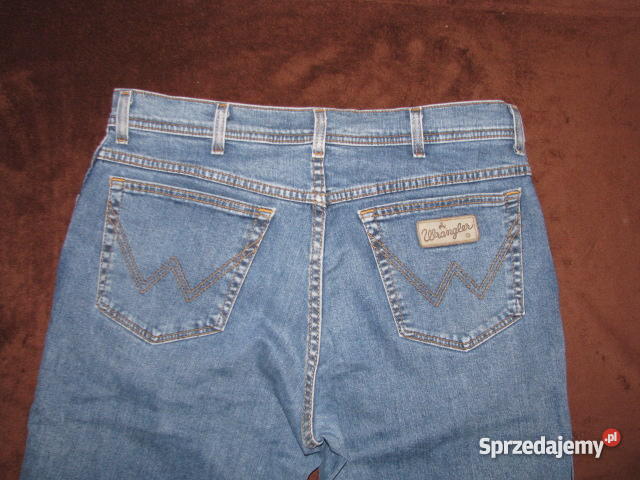 Spodnie jeans męskie WRANGLER TEXAS STRETCH 3632