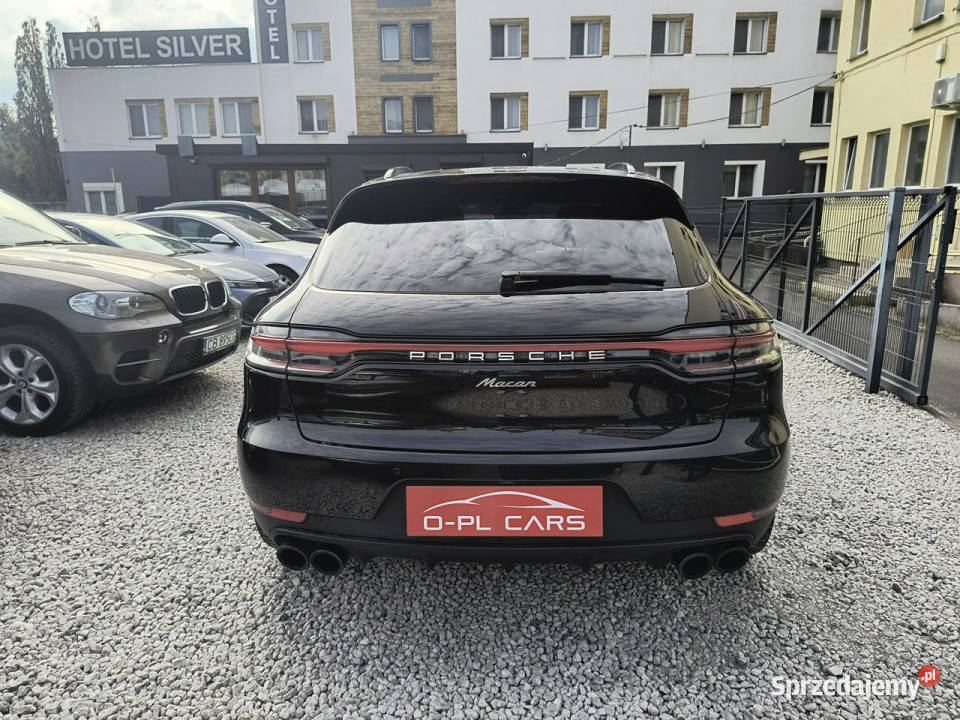 Porsche Macan Salon Bezwypadkowy Serwis I Bydgoszcz