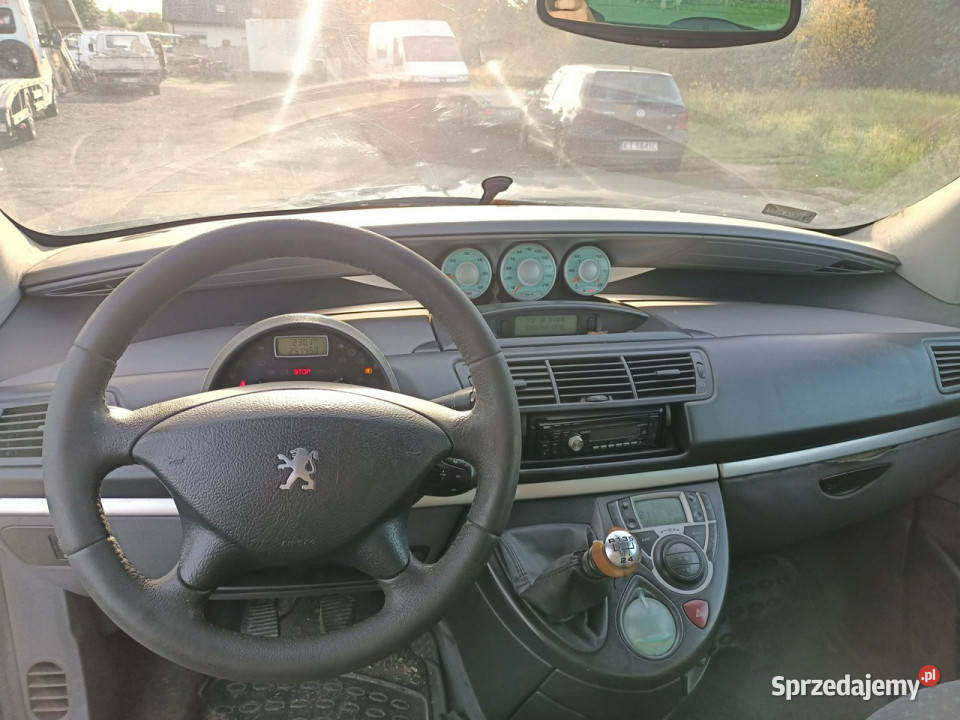 Peugeot 807 Peugeot 807 20 03r Tarnów sprzedam