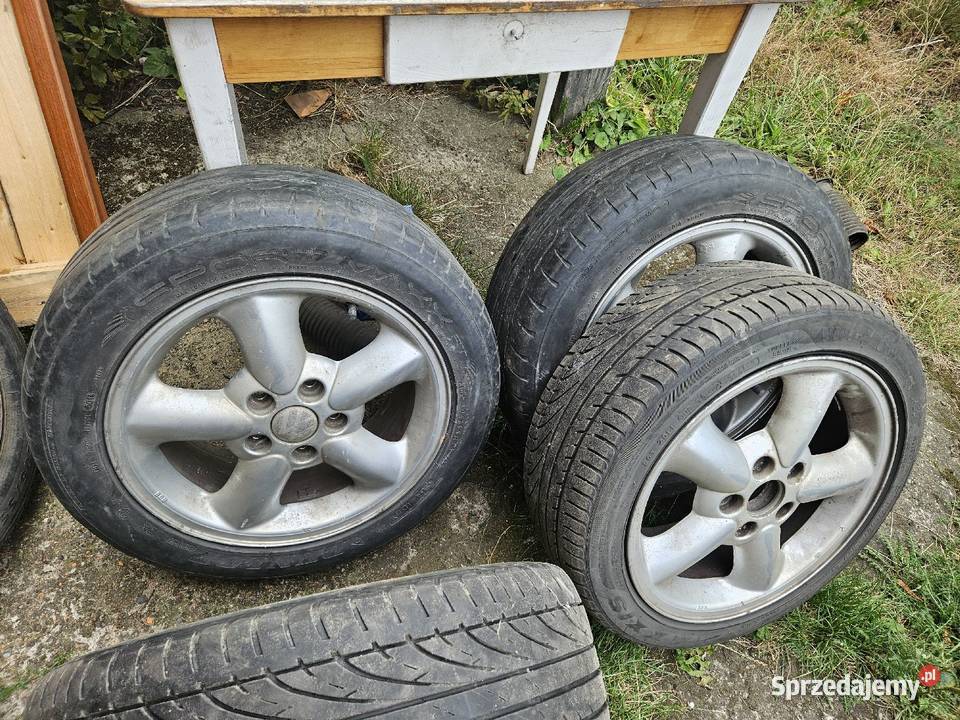 Alofelgi 5x112 16 bbs 5 sztk vw sharan mk1 vw t4 BBS Kwietno