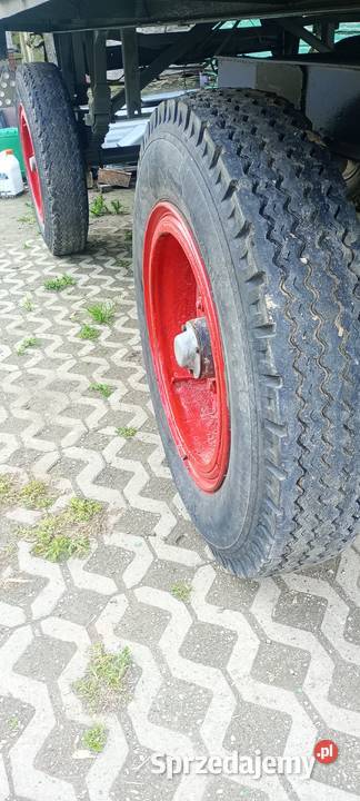 Sprzedam przyczepę d46 sztywną Goraj