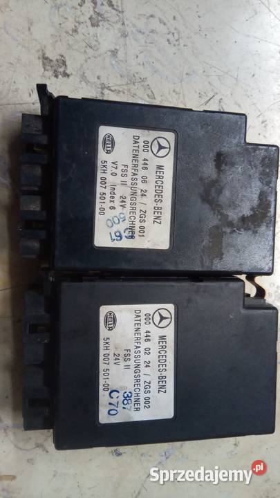 Sterownik Moduł FSS II Mercedes 0004460624 Rzędowice