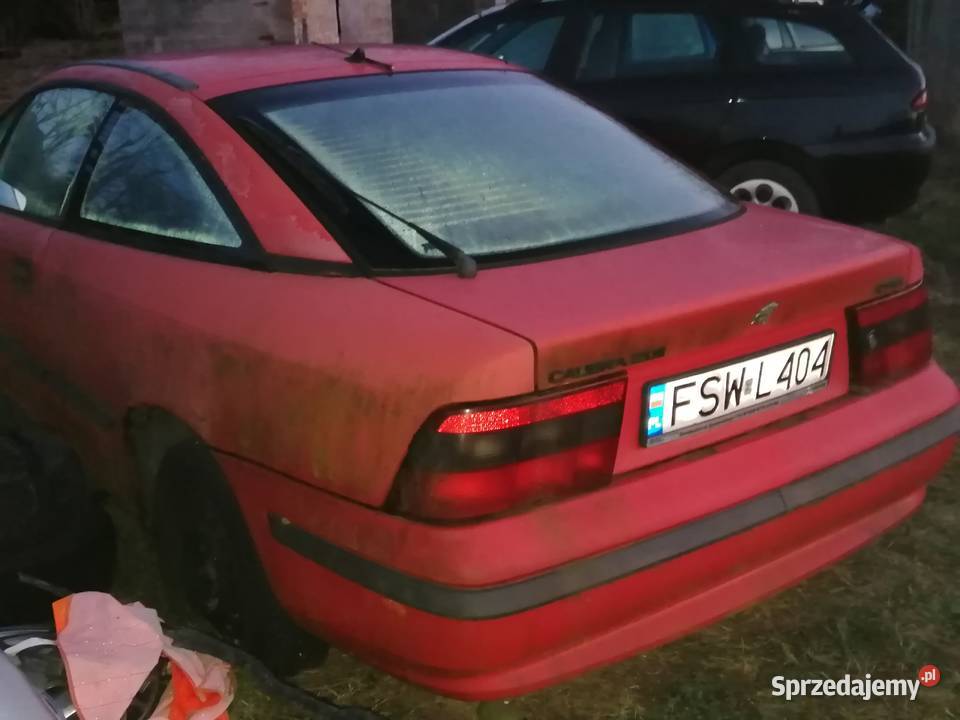 Opel Calibra 20ben 1992r Klasyk Zduńska Wola
