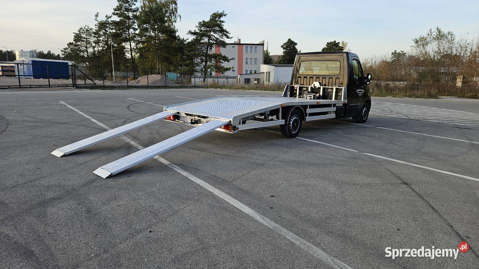 Master III Ducato Boxer Jumper Autolaweta Laweta dostawcze sprzedam