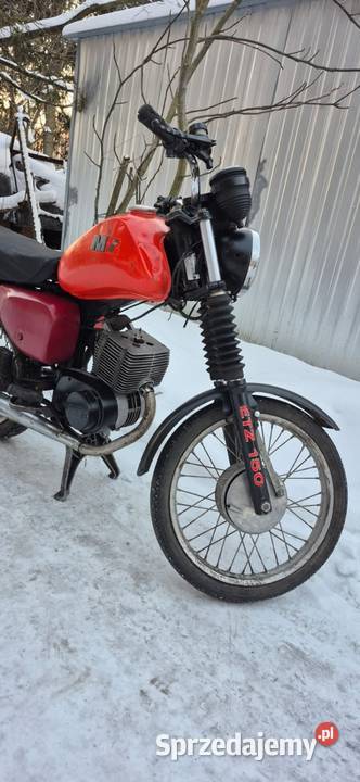 Mz Etz 150 Do Remontu lubelskie Biała Podlaska