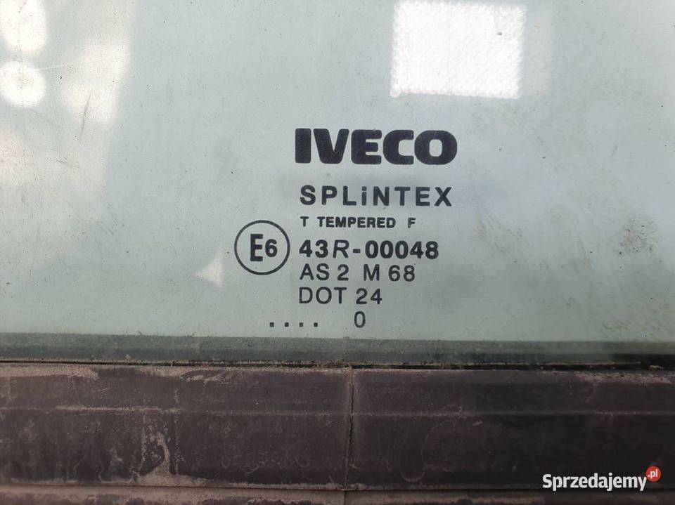 SZYBA TYŁ IVECO DAILY 35C13 Lipno