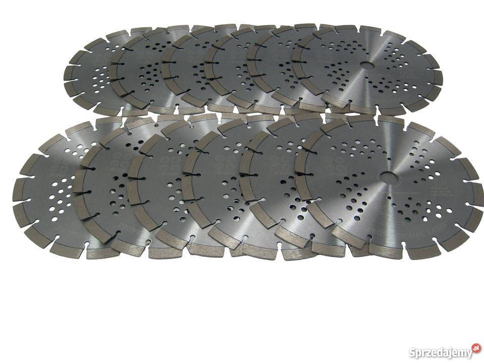 TARCZA DIAMENTOWA 350 DO BETONU KOSTKI Wrocław