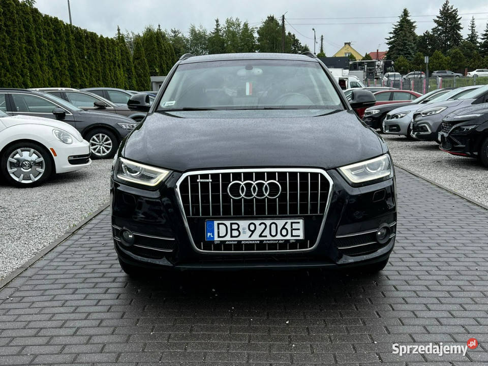 Audi Q3 20 TFSI 170 Quattro Zarejestrowany I klimatyzacja Q3 Baranowo sprzedam