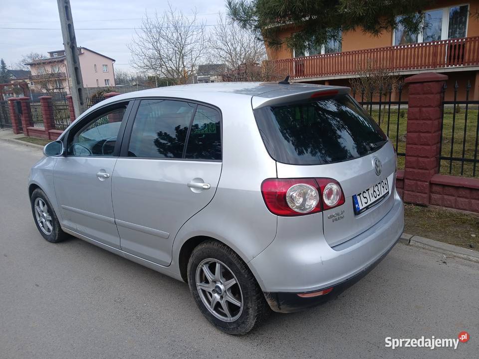 VOLKSWAGEN GOLF PLUS 16 MPI 1600cm3 Volkswagen Kraków sprzedam