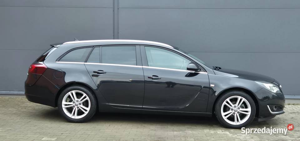Opel Insignia Lift 20CDTI 120 Stan Ledy Navi El poduszka powietrzna Zamość