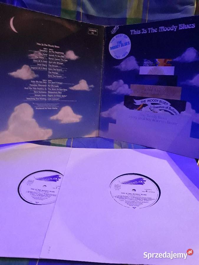 THE MOODY BLUES This is The Moody Blues 1974 2 płyty Płyty i kasety podkarpackie Rzeszów
