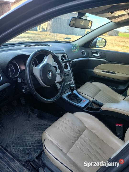 Alfa 19 jtd 160 koni opłaty na Gaj Mały