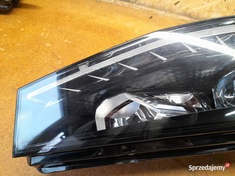 SKODA FABIA 4 IV LAMPA PRAWA FULL LED PRZEDNIA zachodniopomorskie Goleniów