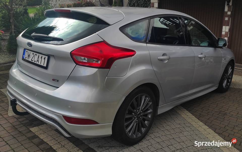 Ford Focus Ford Focus STLINE zadbany 125KM Kraków sprzedam