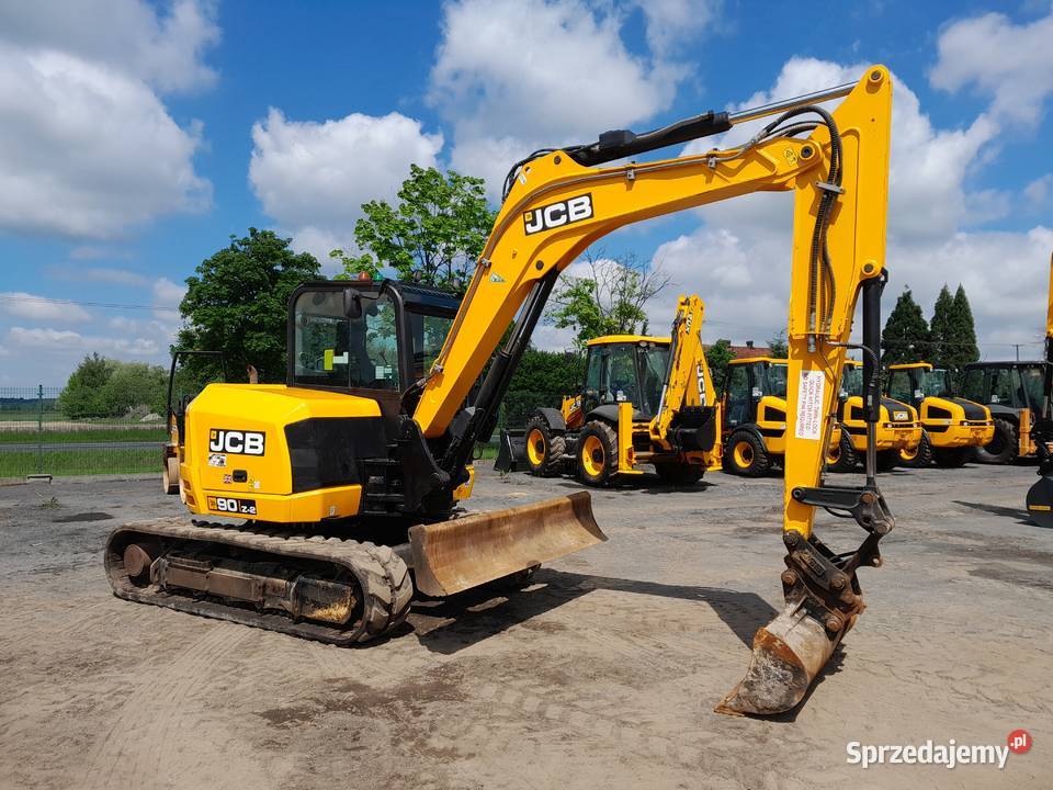 KOPARKA GĄSIENICOWA 9 TON JCB CAT KUBOTA VOLVO Krotoszyn