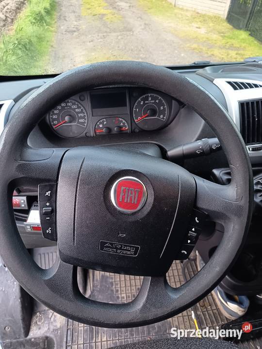 Fiat Ducato 2017 chłodnia bezwypadkowy Fiat Kalisz sprzedam