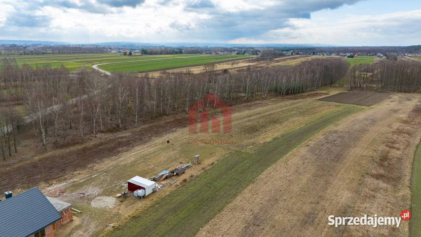 sprzedaży gruntu 2300m2 Krzywa szambo podkarpackie