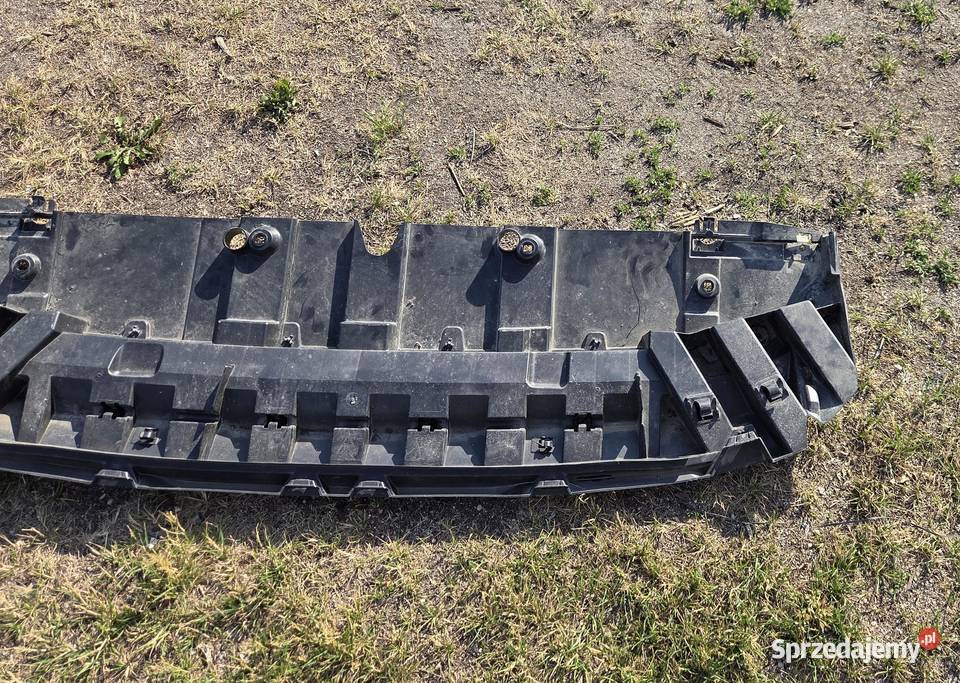 Ekran płyta osłona pod zderzak Dacia Bigster