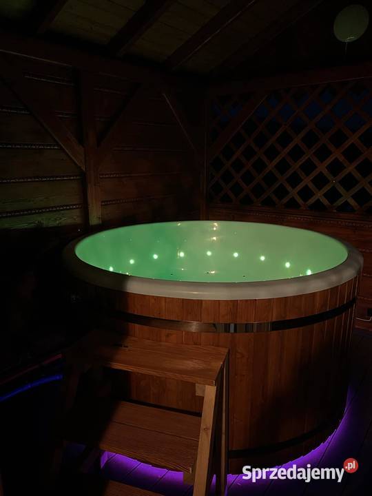 Jacuzzi balia ogrodowa wynajem Jacuzzi Uście Gorlickie