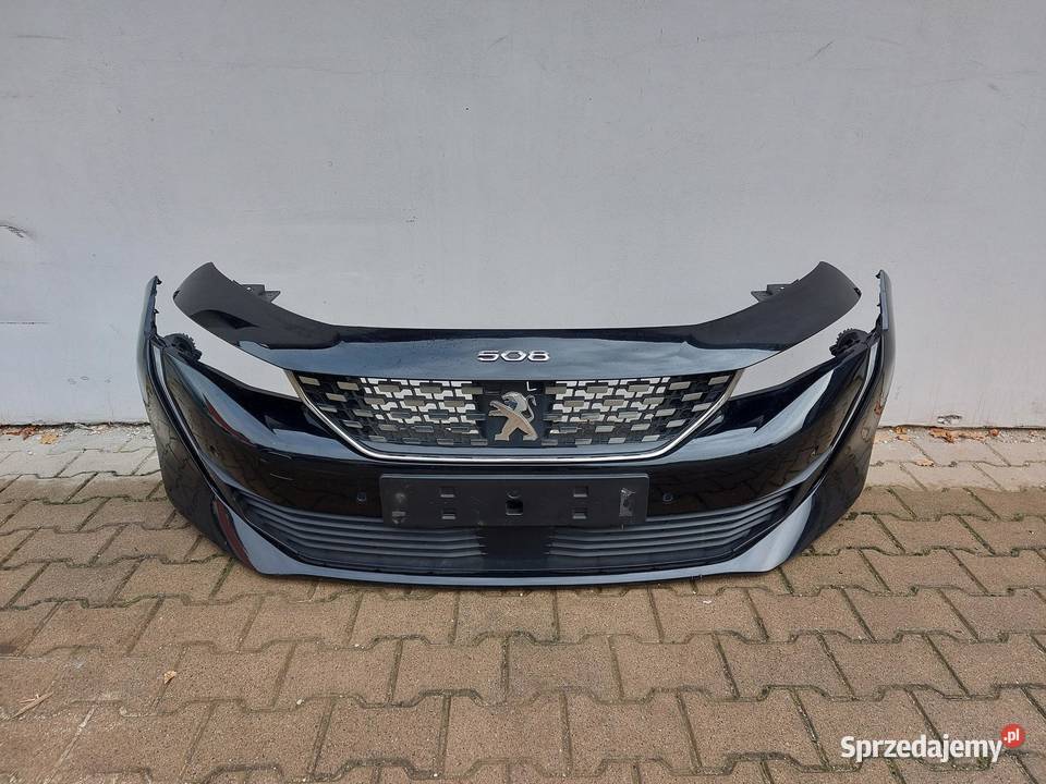 PEUGEOT 508 II Zderzak przód GTLine kompletny Zestawy części blacharskich dolnośląskie