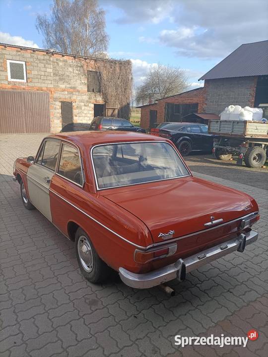 Audi 60L F103 1970 Rok produkcji 1970 Śmiłów