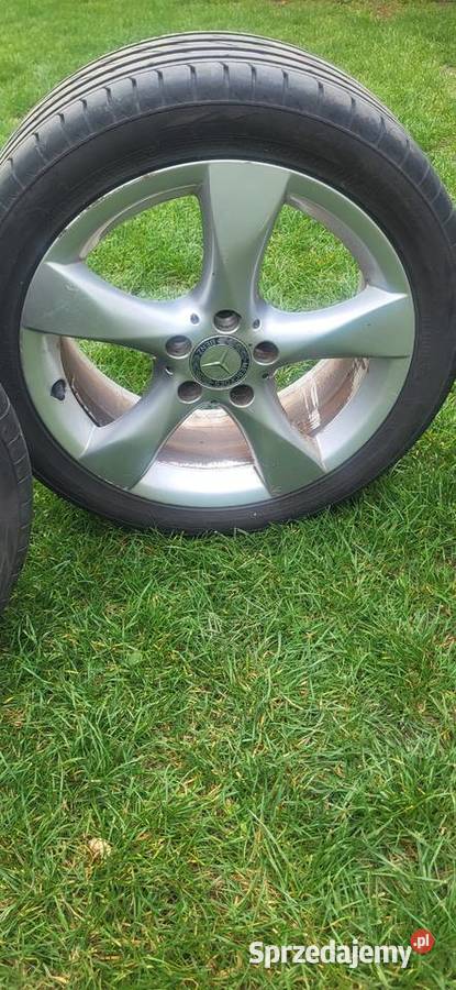 Koła mercedes w 246 bklassa 2012r podkarpackie Narol