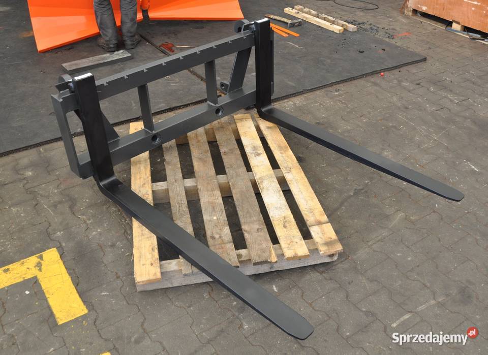 Widły do palet Paleciak Euroramka 1200mm mazowieckie Sokołów Podlaski
