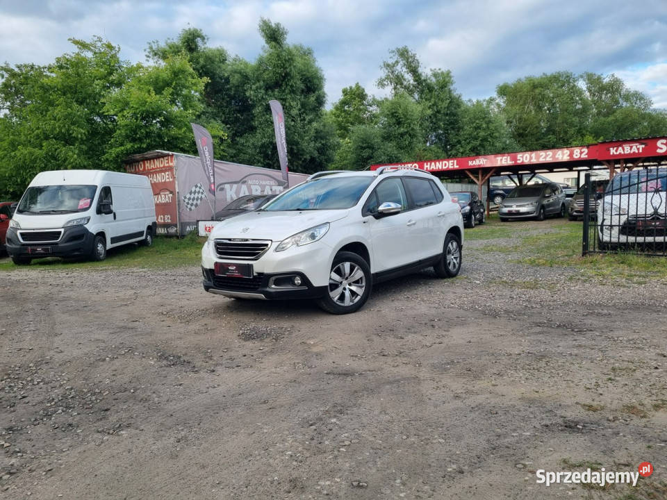 Peugeot 2008 Klimatronik Chromy Alu Ładny Opis I