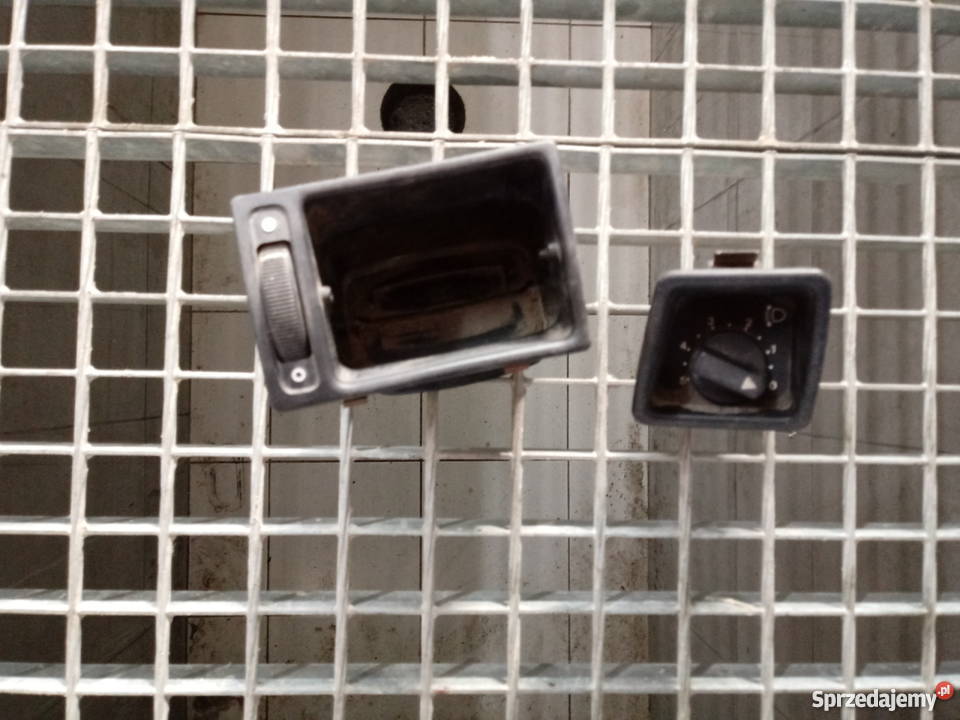 Przełącznik regulacji świateł Ford fiesta mk3 wyposażenie elektryczne