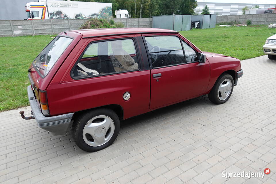 Opel Corsa A Fajna Baza Zarejestrowana Zgierz