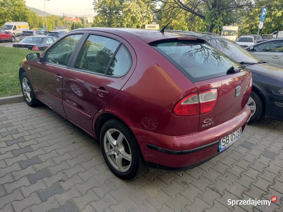 Seat Leon 18 GAZAutomatyczna skrzynia śląskie Bielsko-Biała